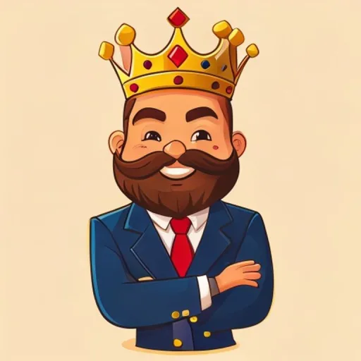 King Dad — the community mascot